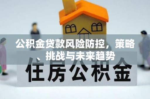 旬邑公积金贷款风险防控，策略、挑战与未来趋势
