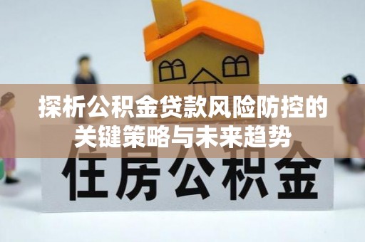 旬邑探析公积金贷款风险防控的关键策略与未来趋势